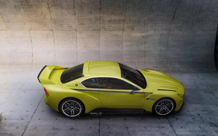 BMW 3.0 CSL Hommage Concept/Gamintojo nuotrauka