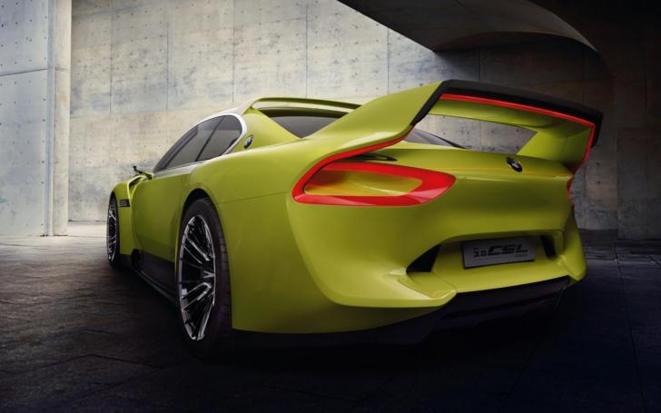 BMW 3.0 CSL Hommage Concept/Gamintojo nuotrauka