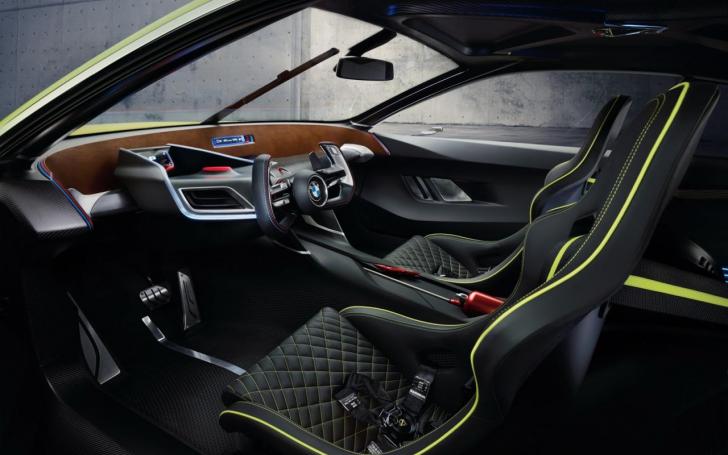 BMW 3.0 CSL Hommage Concept/Gamintojo nuotrauka