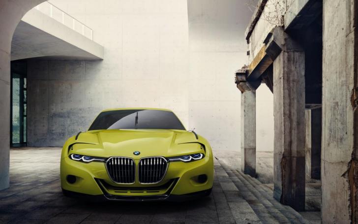 BMW 3.0 CSL Hommage Concept/Gamintojo nuotrauka