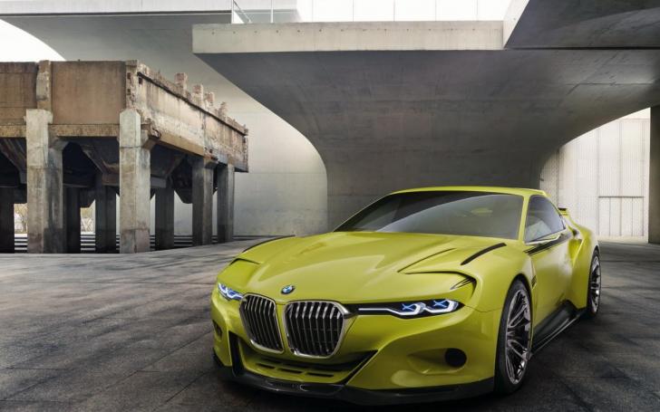 BMW 3.0 CSL Hommage Concept/Gamintojo nuotrauka