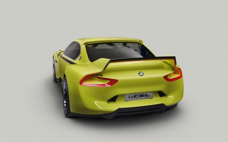 BMW 3.0 CSL Hommage Concept/Gamintojo nuotrauka