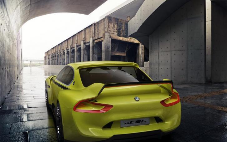 BMW 3.0 CSL Hommage Concept/Gamintojo nuotrauka