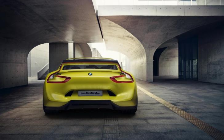 BMW 3.0 CSL Hommage Concept/Gamintojo nuotrauka