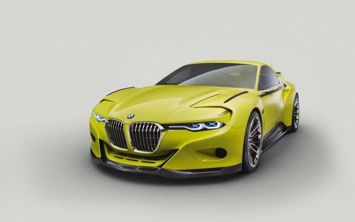 BMW 3.0 CSL Hommage Concept/Gamintojo nuotrauka