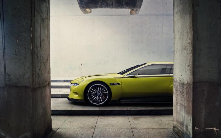 BMW 3.0 CSL Hommage Concept/Gamintojo nuotrauka