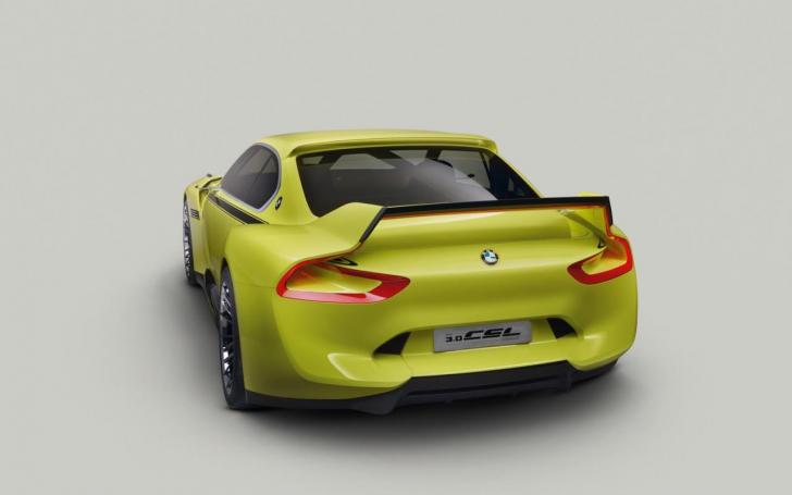 BMW 3.0 CSL Hommage Concept/Gamintojo nuotrauka