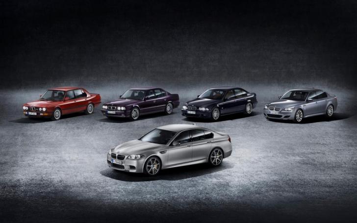 BMW 30 Jahre M5/Gamintojo nuotrauka