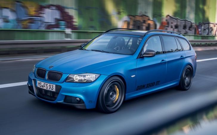 BMW 330d BBM Motorsport/Gamintojo nuotrauka