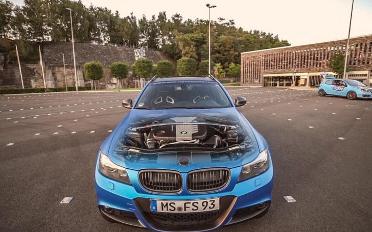 BMW 330d BBM Motorsport/Gamintojo nuotrauka BMW 330d BBM Motorsport/Gamintojo nuotrauka