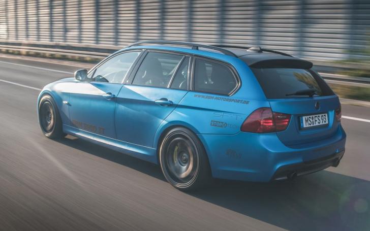 BMW 330d BBM Motorsport/Gamintojo nuotrauka