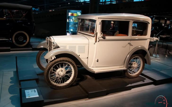 BMW 3/15 DA-4/Vytauto Pilkausko nuotrauka
