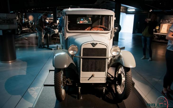 BMW 3/15 DA-4/Vytauto Pilkausko nuotrauka