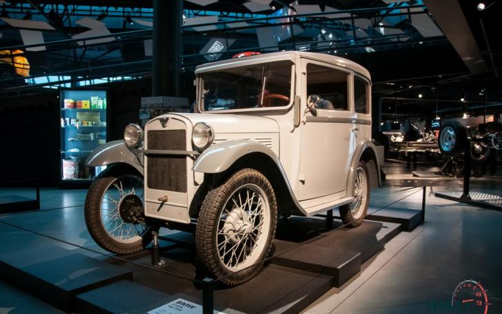 BMW 3/15 DA-4/Vytauto Pilkausko nuotrauka