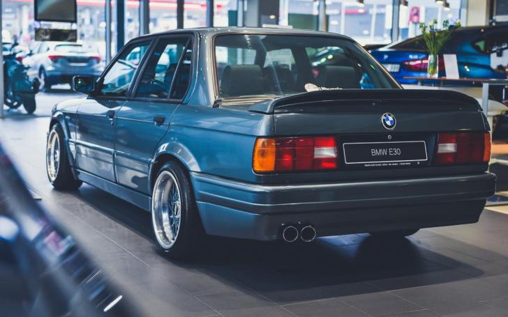 BMW E30/V P Motors nuotrauka