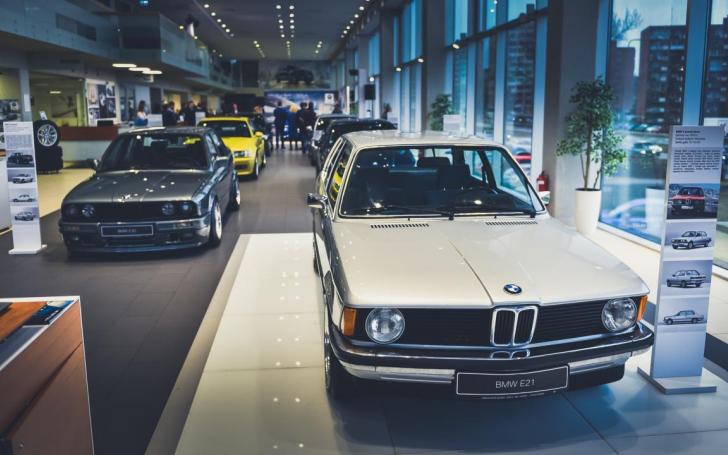 BMW 3 serija/V P Motors nuotrauka