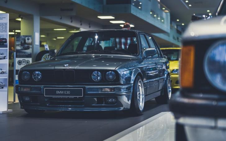BMW E30/V P Motors nuotrauka