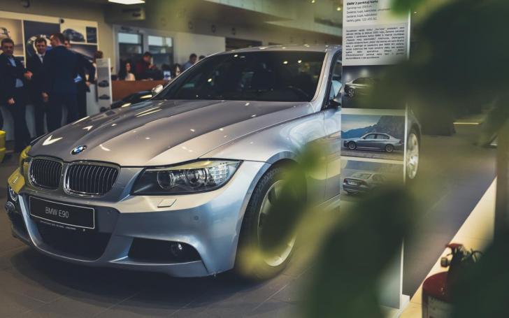 BMW E90/V P Motors nuotrauka