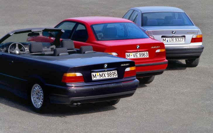 BMW E36/Gamintojo nuotrauka