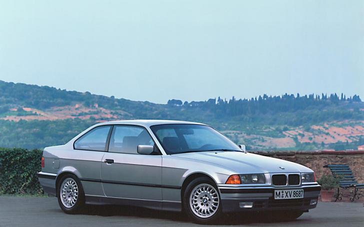 BMW E36/Gamintojo nuotrauka