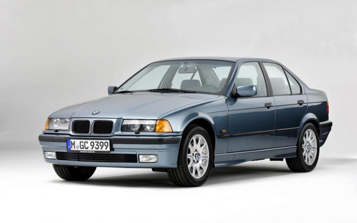 BMW E36/Gamintojo nuotrauka