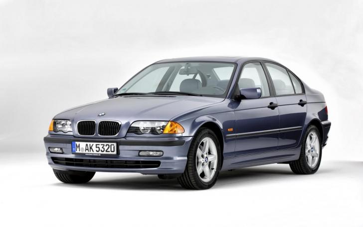 BMW E46/Gamintojo nuotrauka