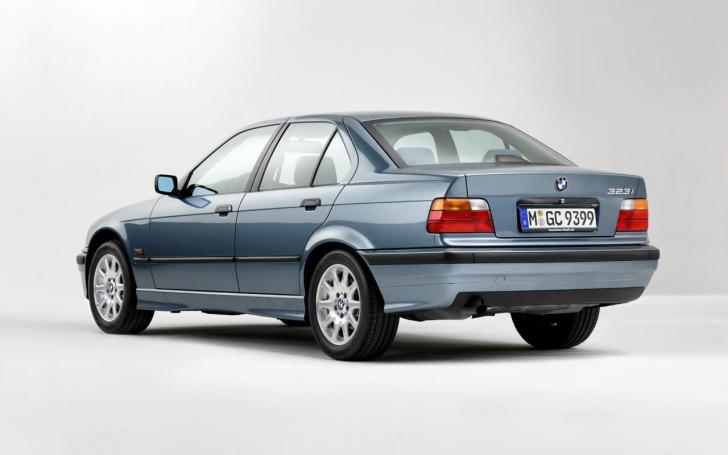 BMW E36/Gamintojo nuotrauka