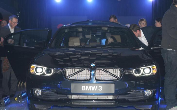 BMW 3 serijos premjera Lietuvoje/98.lt nuotrauka