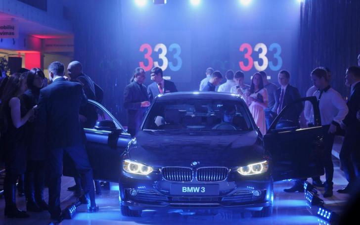 BMW 3 serijos premjera Lietuvoje/98.lt nuotrauka