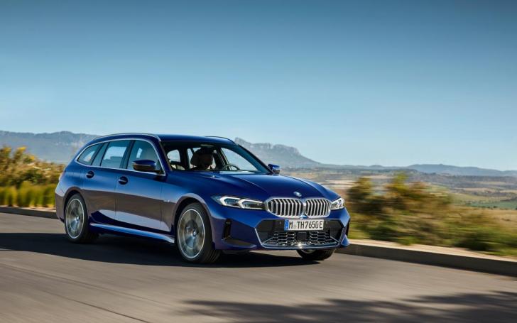 BMW 3-Series G20 Facelift