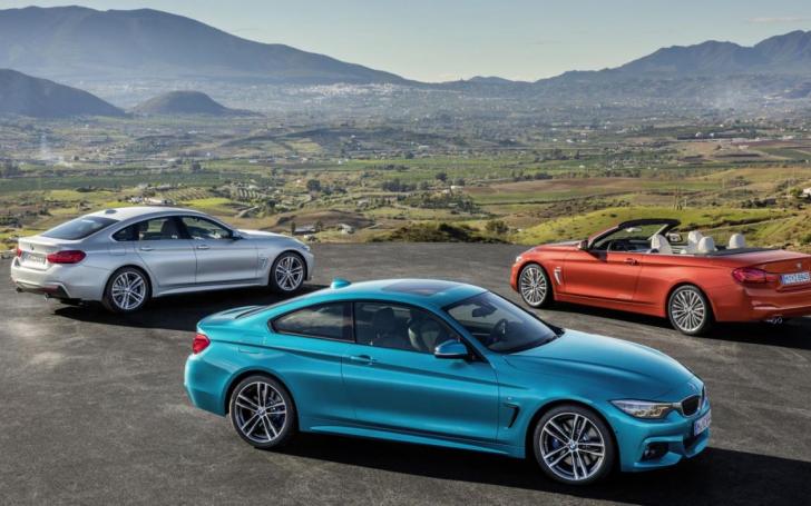 BMW 4-Series Facelift