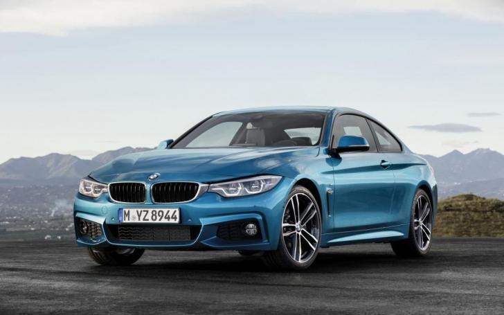 BMW 4-Series Facelift