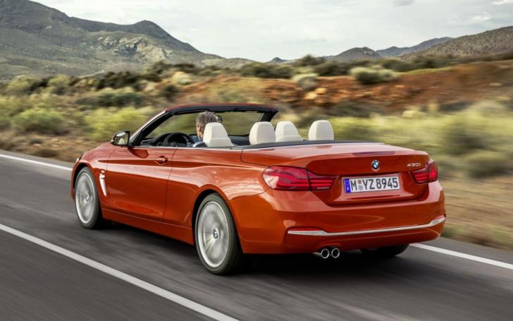 BMW 4-Series Facelift