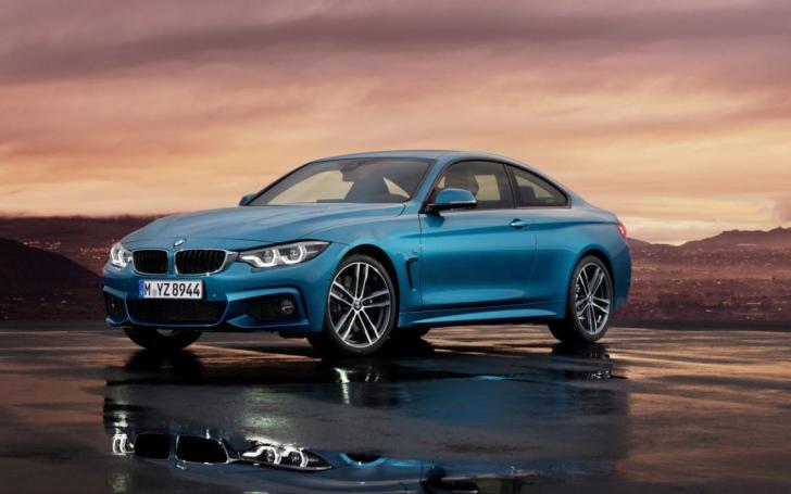 BMW 4-Series Facelift BMW 4-Series Facelift