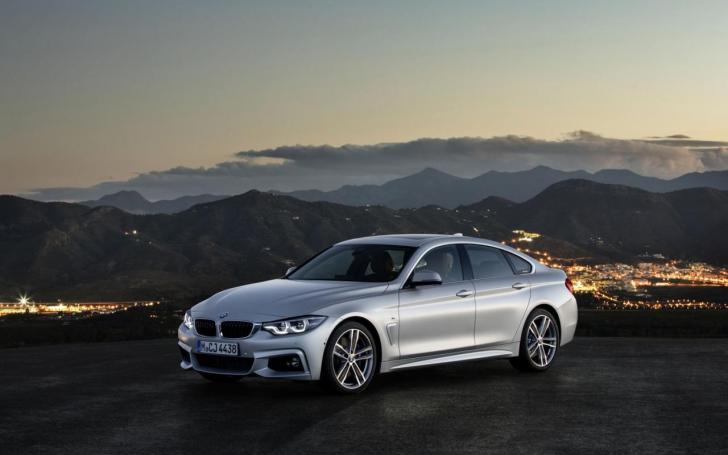 BMW 4-Series Facelift