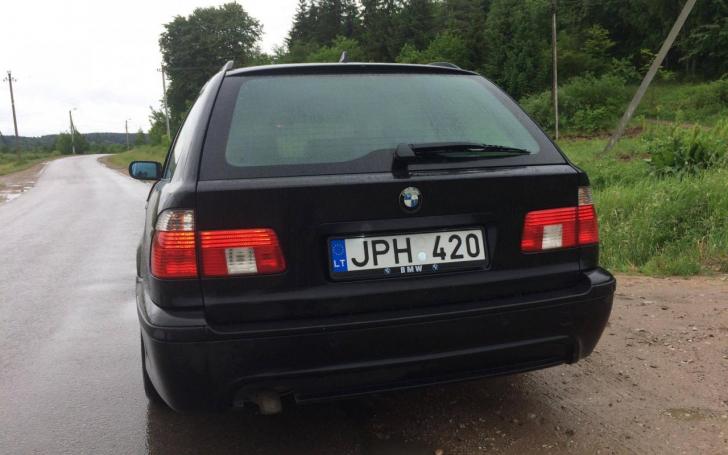 BMW 530d E39