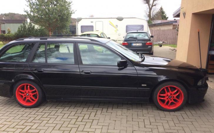 BMW 530d E39