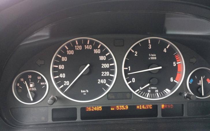 BMW 530d E39