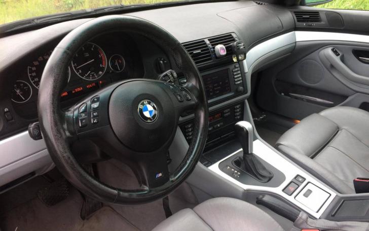 BMW 530d E39