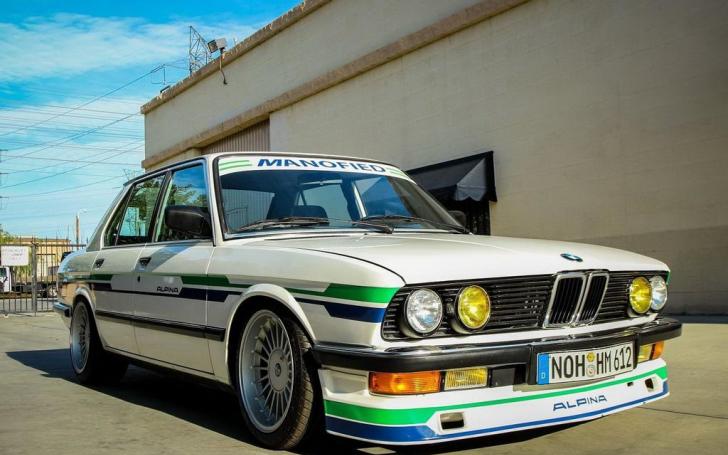 BMW 535i E28