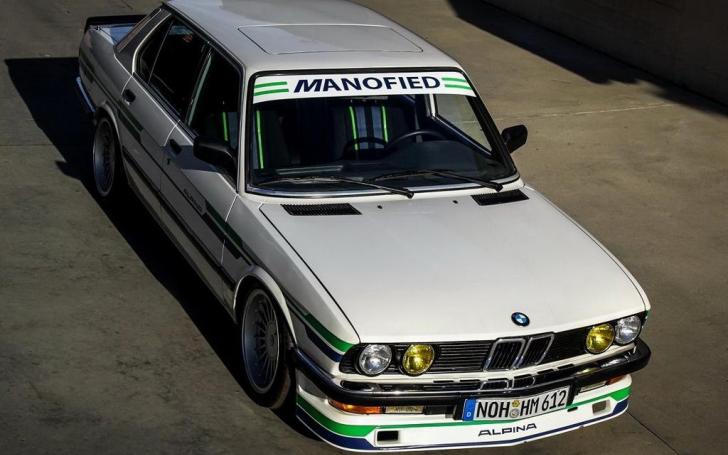BMW 535i E28