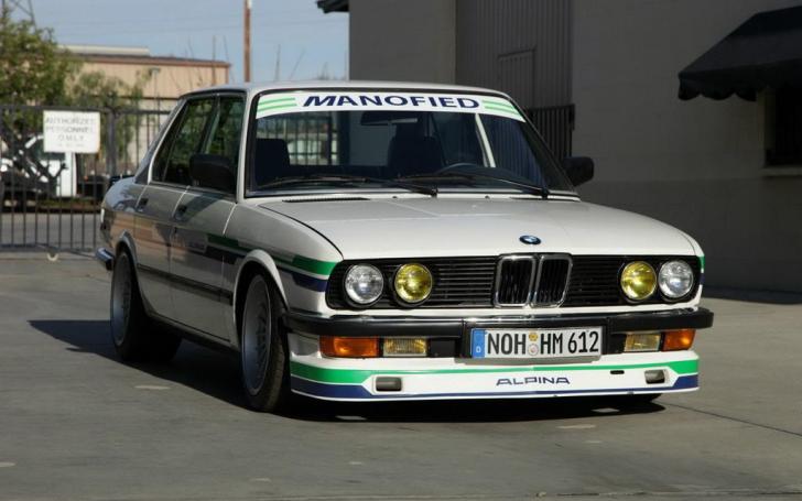 BMW 535i E28