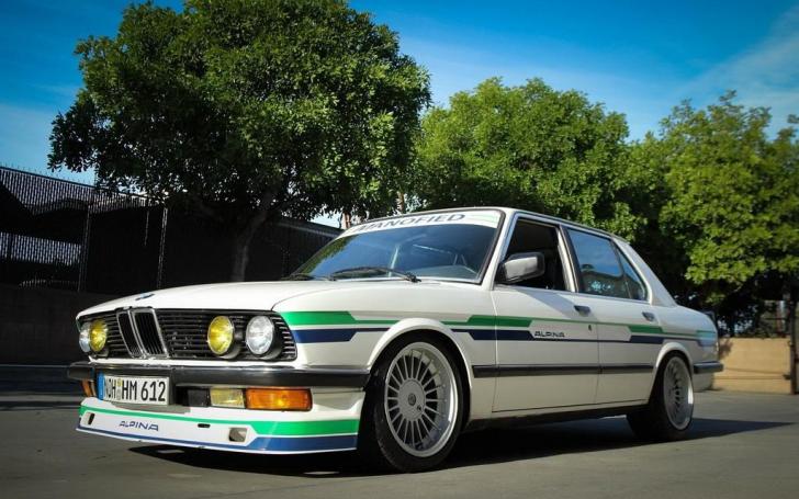 BMW 535i E28