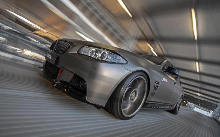 BMW 550i PP-Performance/Gamintojo nuotrauka