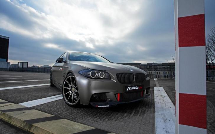 BMW 550i PP-Performance/Gamintojo nuotrauka