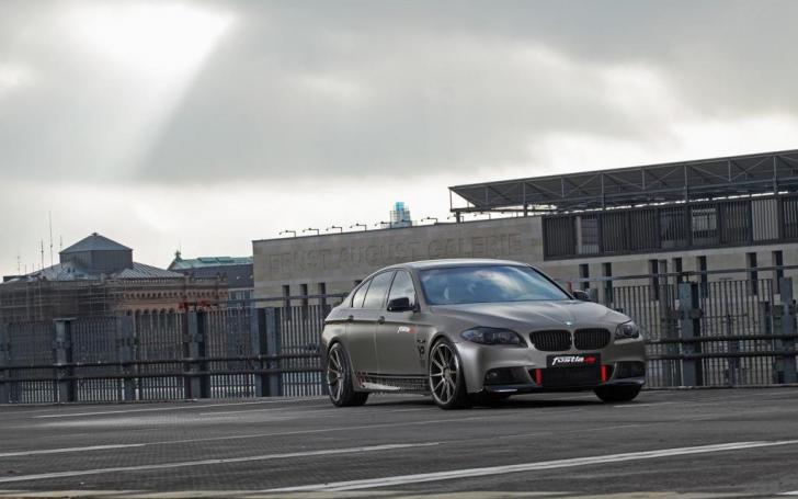 BMW 550i PP-Performance/Gamintojo nuotrauka