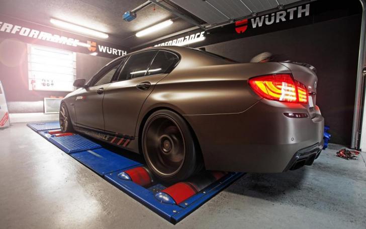 BMW 550i PP-Performance/Gamintojo nuotrauka