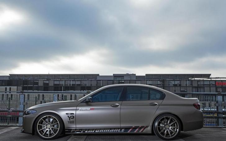 BMW 550i PP-Performance/Gamintojo nuotrauka