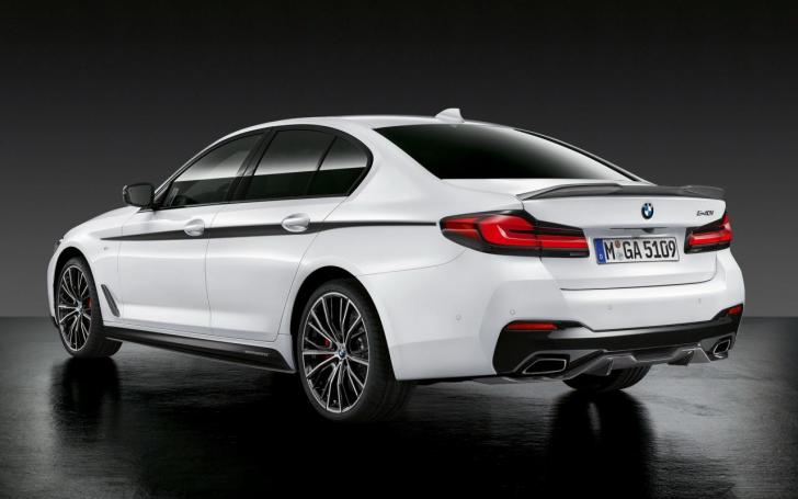 BMW 5-Series G30 Facelift
