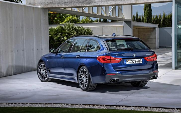 BMW 5-Series Touring